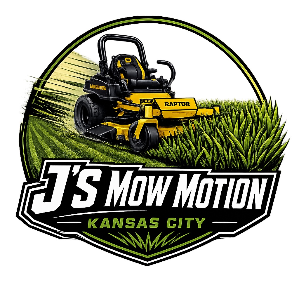 J’s Mow Motion logo